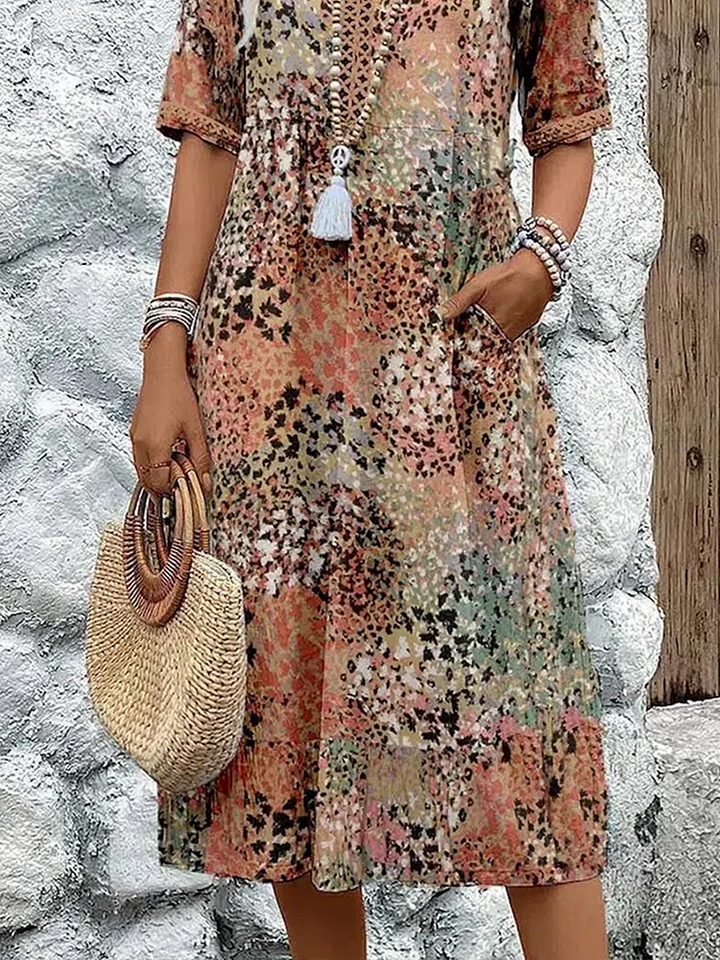 Colette™ | Vibrating Midi Dress