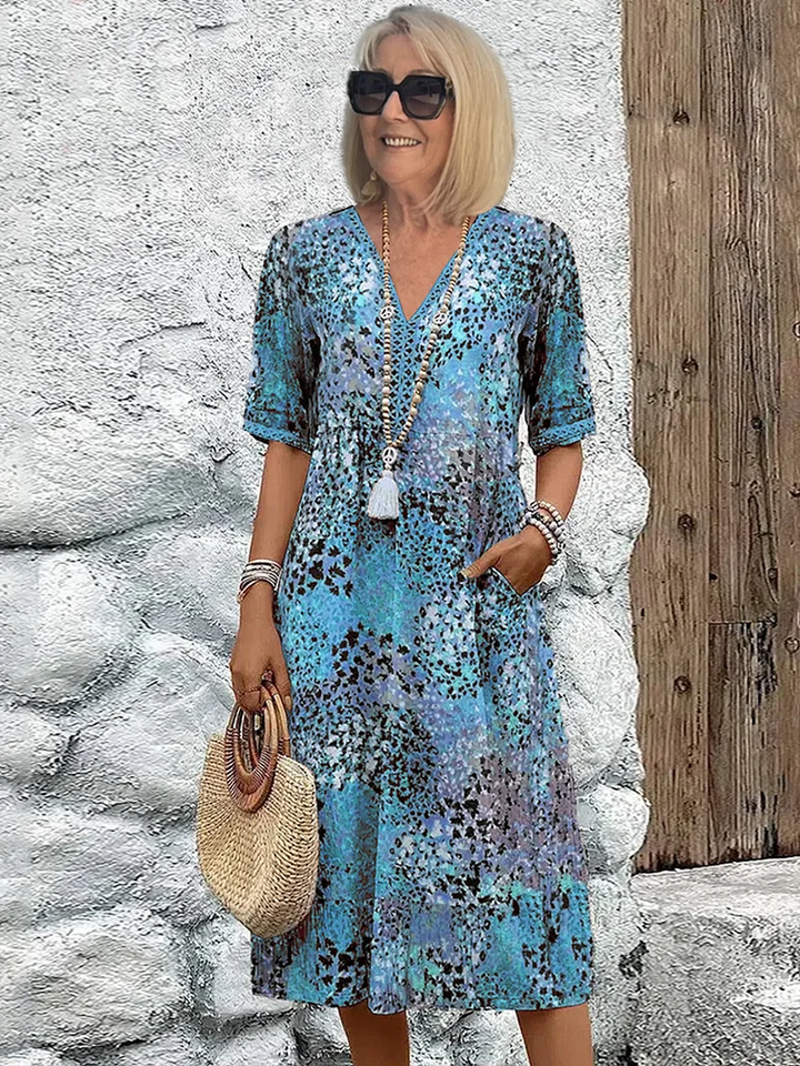 Colette™ | Vibrating Midi Dress