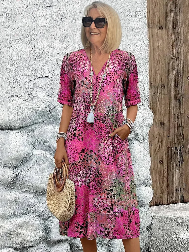 Colette™ | Vibrating Midi Dress