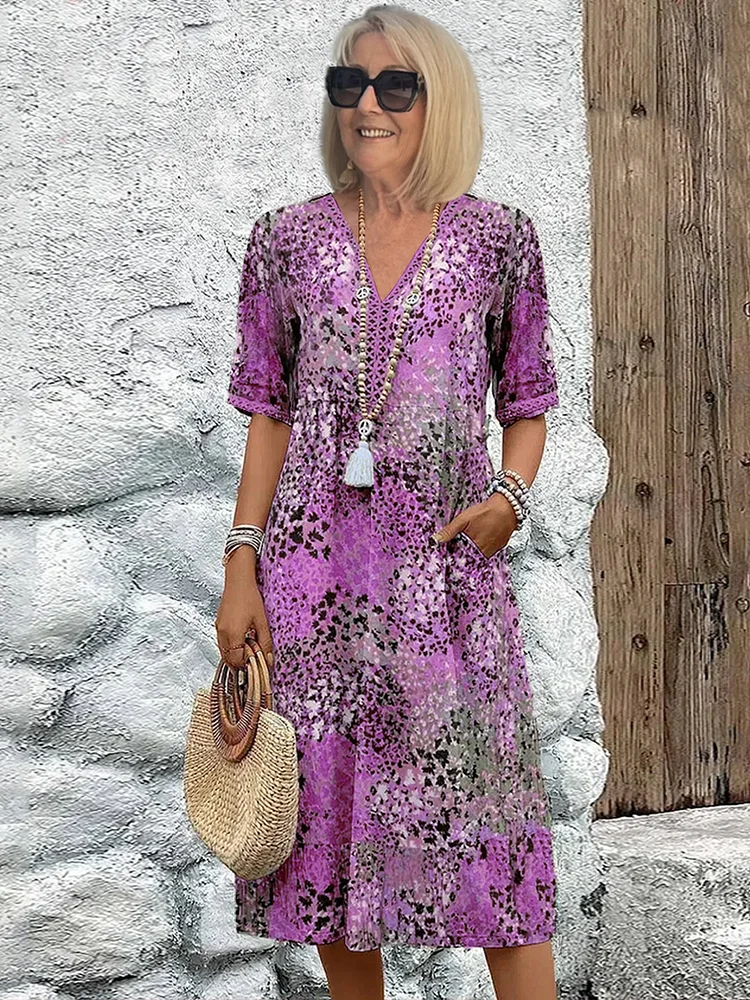 Colette™ | Vibrating Midi Dress
