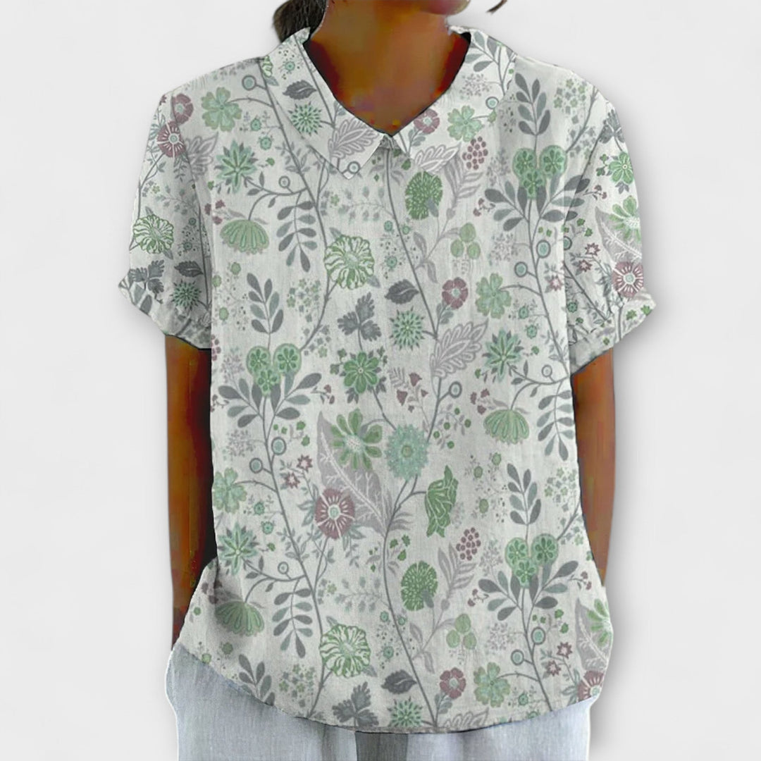 Chrissi - Flower Shirt
