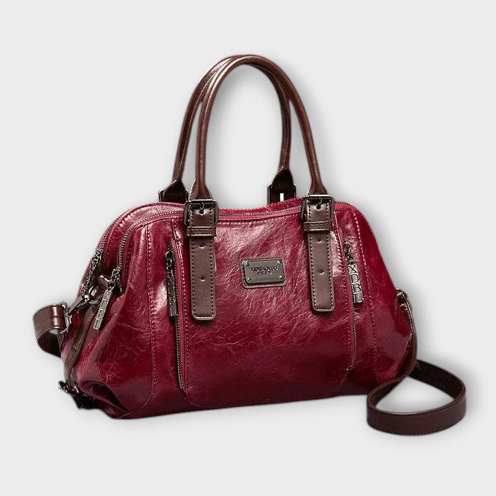 Léora. - Elegant Vintage Shoulder Bag