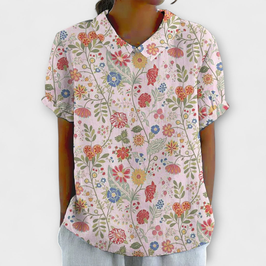 Chrissi - Flower Shirt
