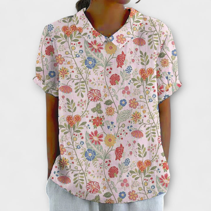 Chrissi - Flower Shirt