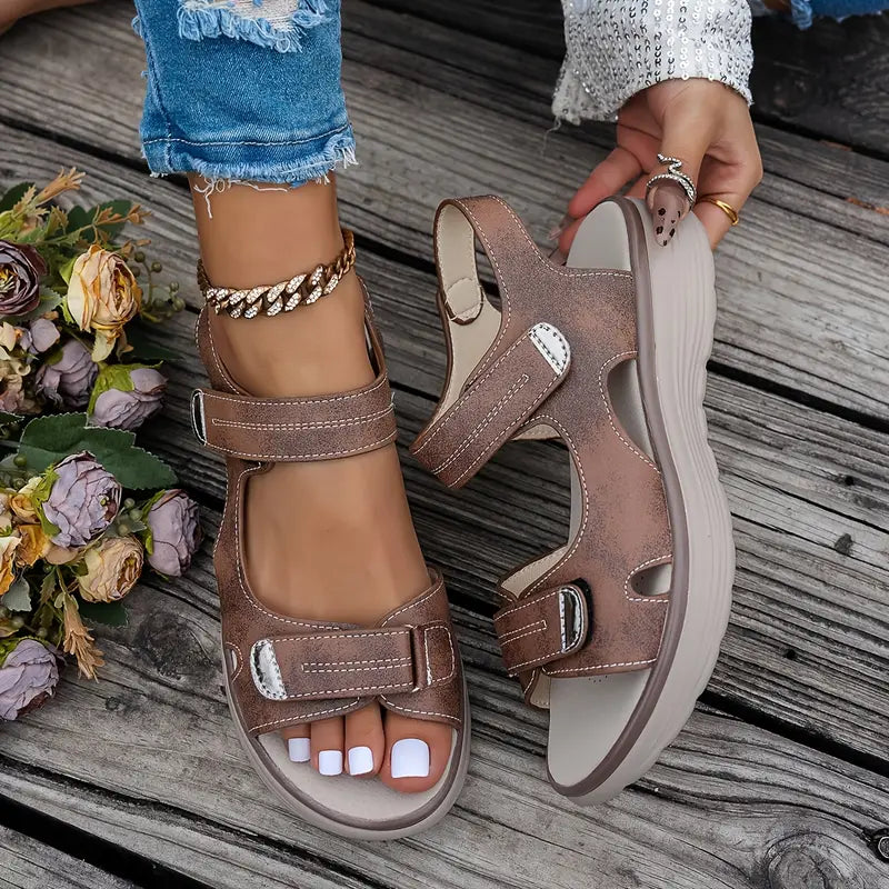 Alia™ Orthopedic Wedge Sandals