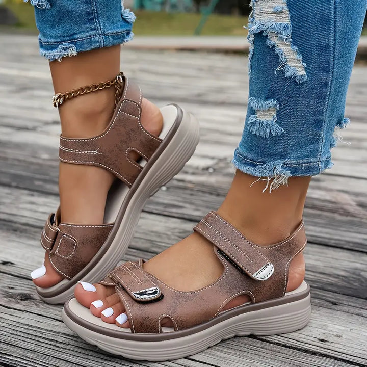 Alia™ Orthopedic Wedge Sandals