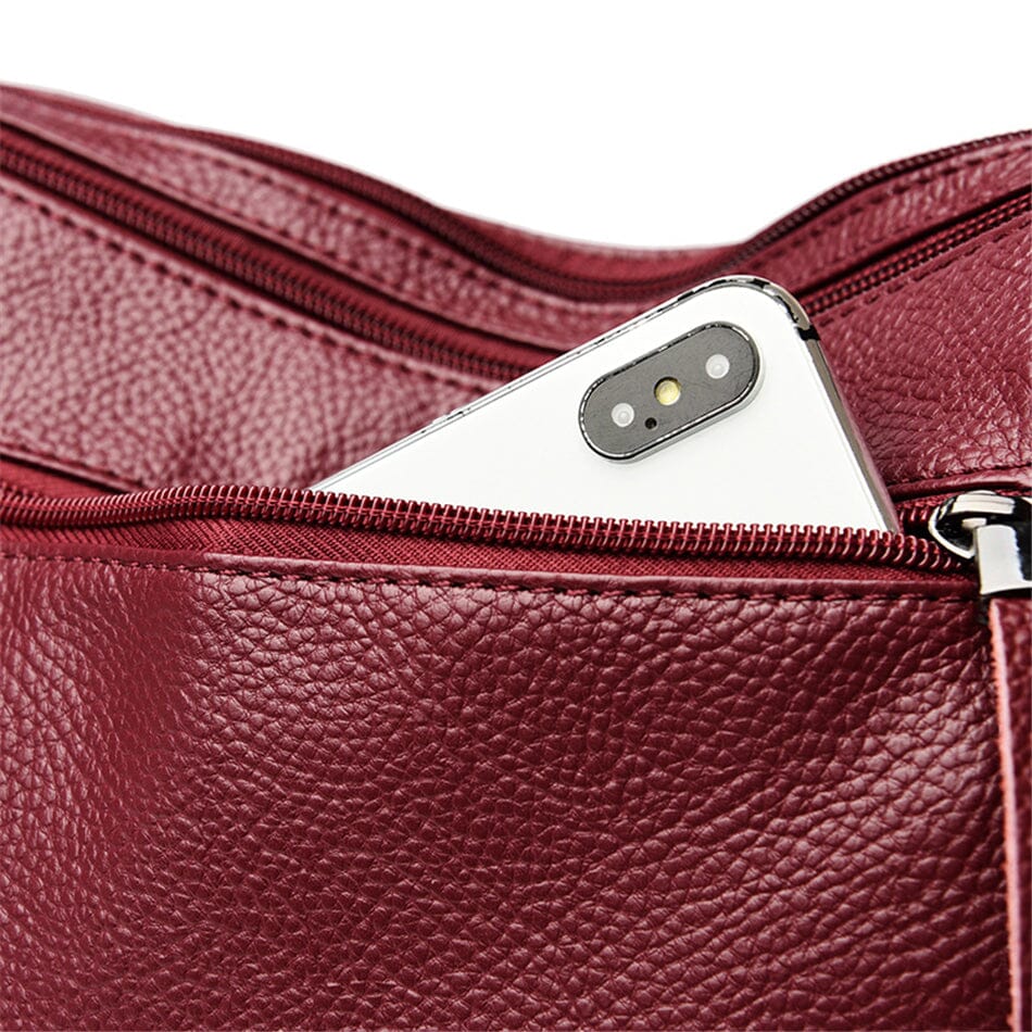 Alicia™ | Luxury Leather Bag