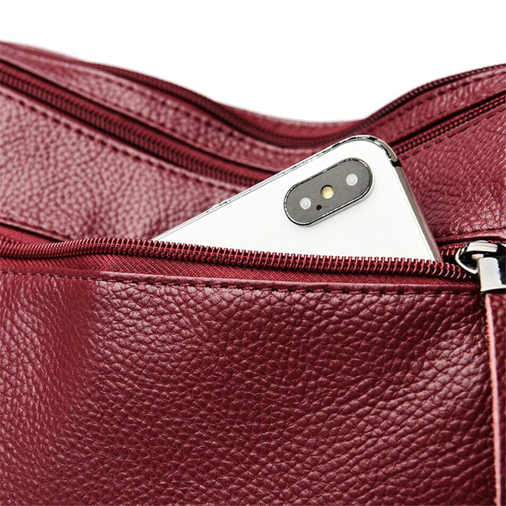 Alicia™ | Luxury Leather Bag