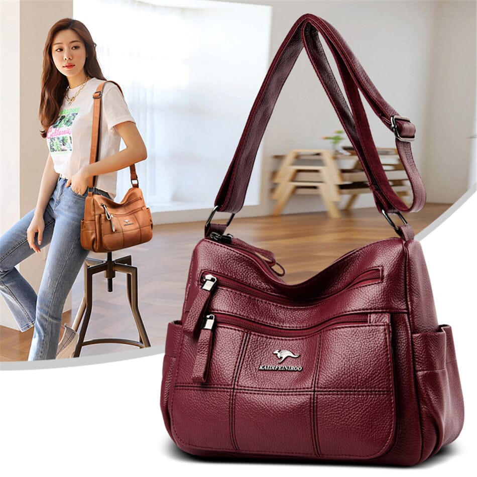 Alicia™ | Luxury Leather Bag