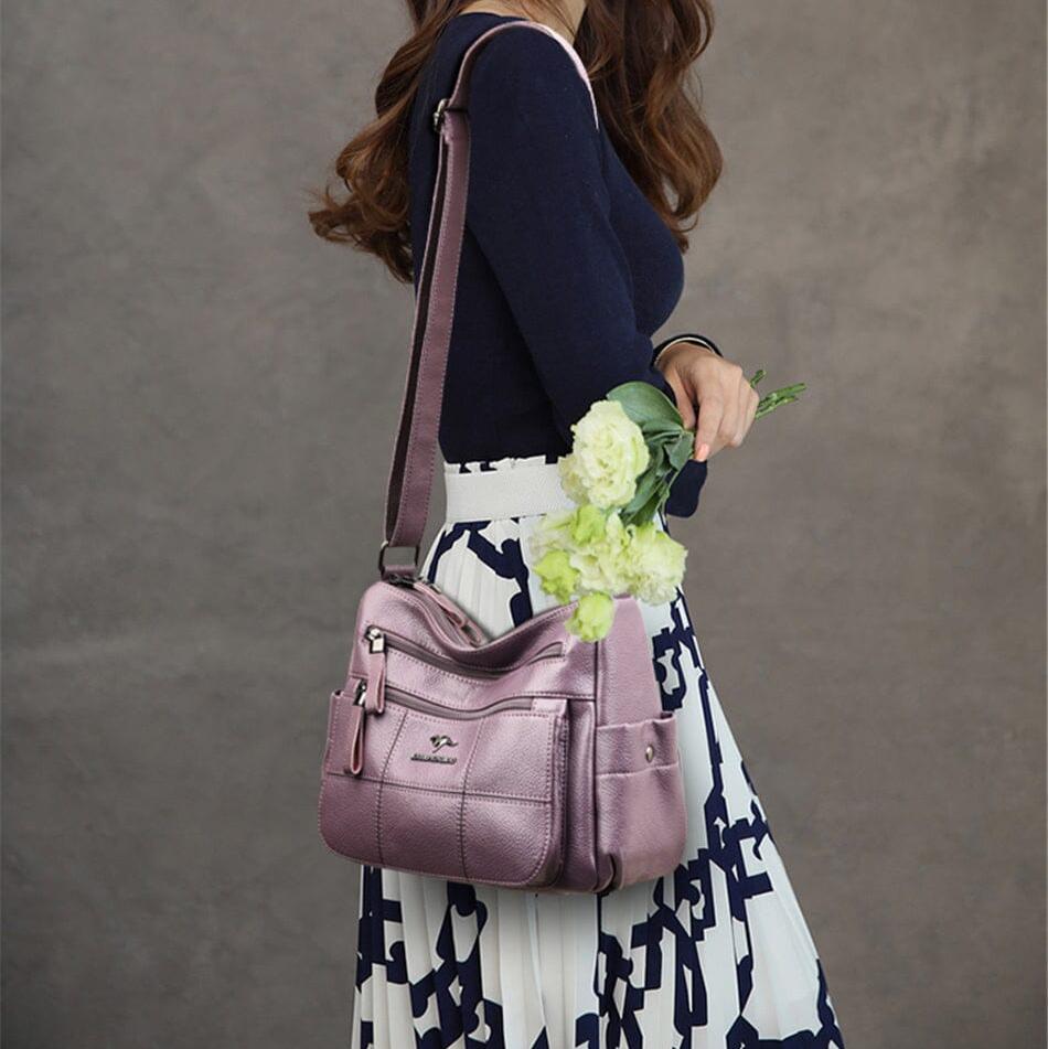 Alicia™ | Luxury Leather Bag
