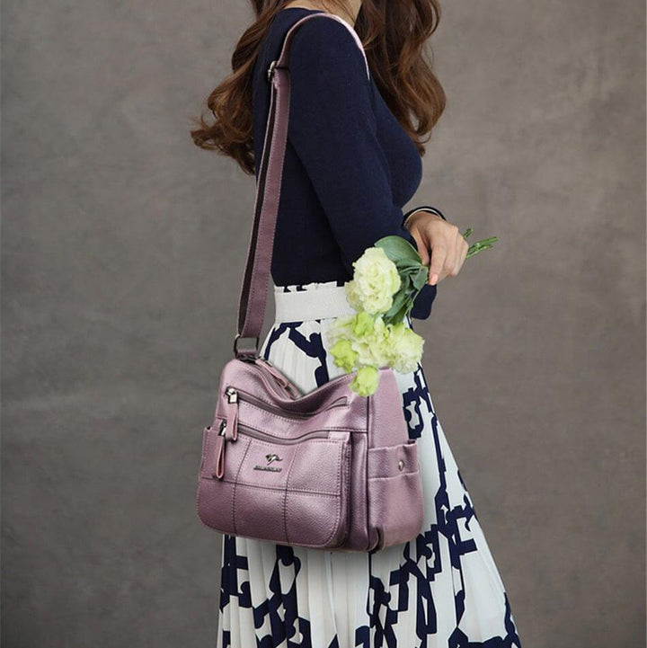 Alicia™ | Luxury Leather Bag