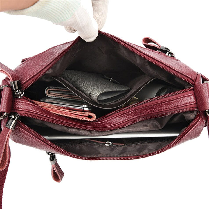Alicia™ | Luxury Leather Bag