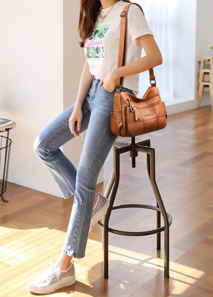Alicia™ | Luxury Leather Bag
