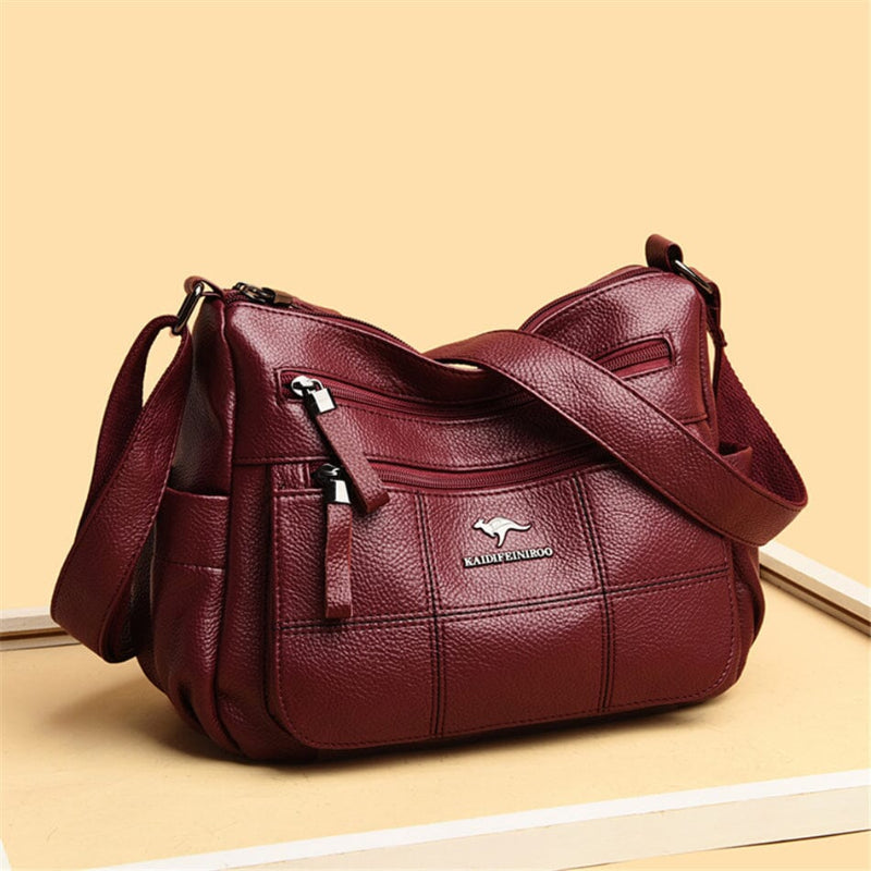 Alicia™ | Luxury Leather Bag