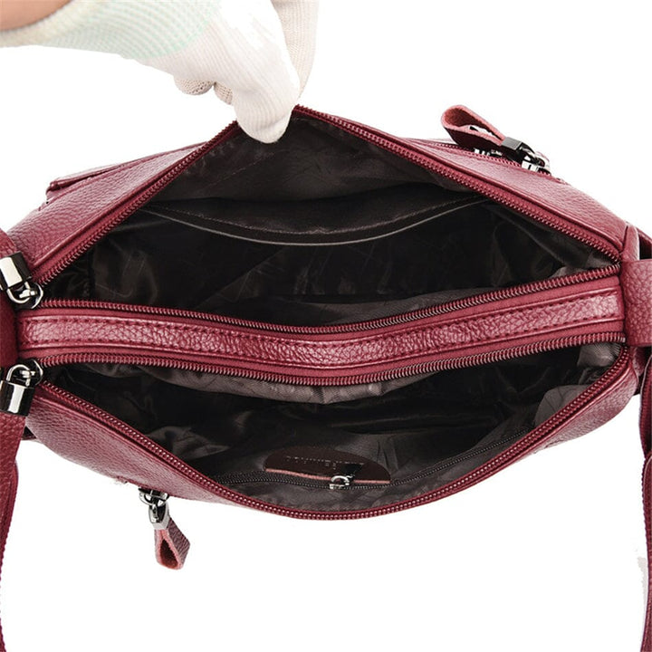 Alicia™ | Luxury Leather Bag