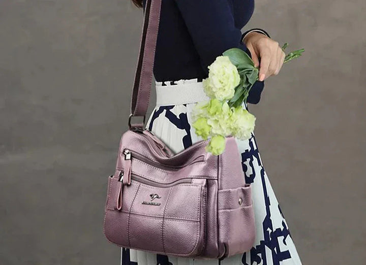 Alicia™ | Luxury Leather Bag