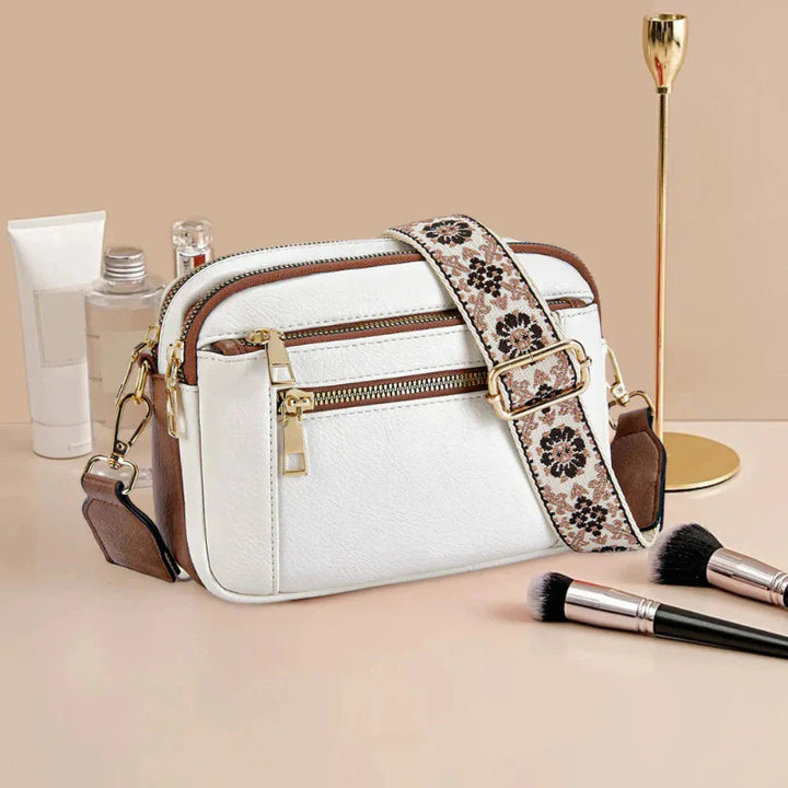 Arvida™ | Crossbody with Colorful Straps