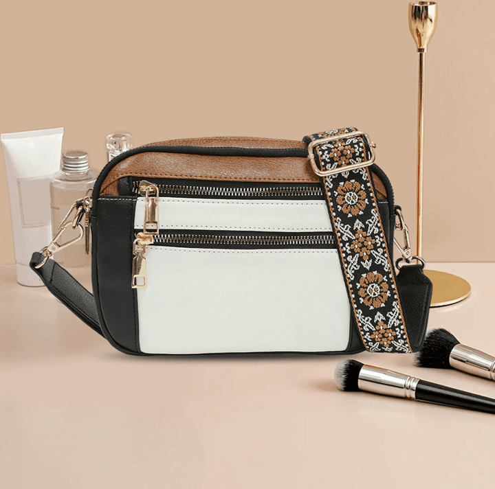 Arvida™ | Crossbody with Colorful Straps