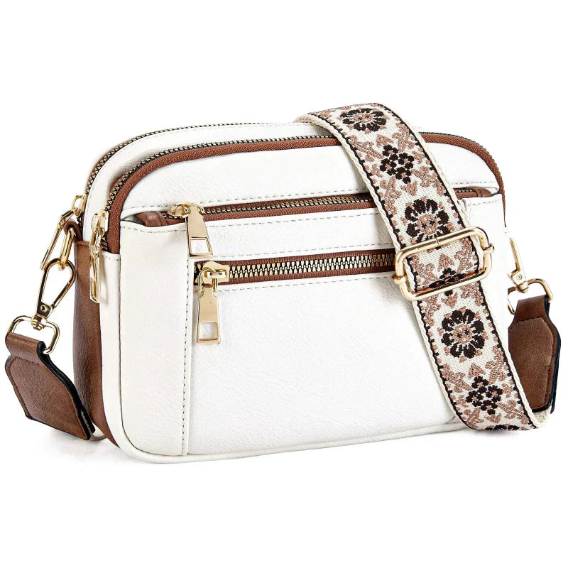 Arvida™ | Crossbody with Colorful Straps