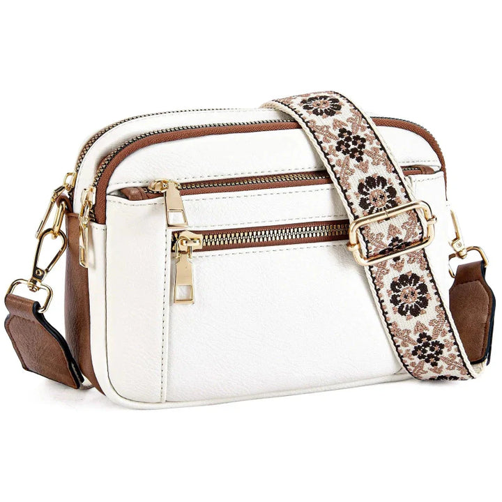 Arvida™ | Crossbody with Colorful Straps