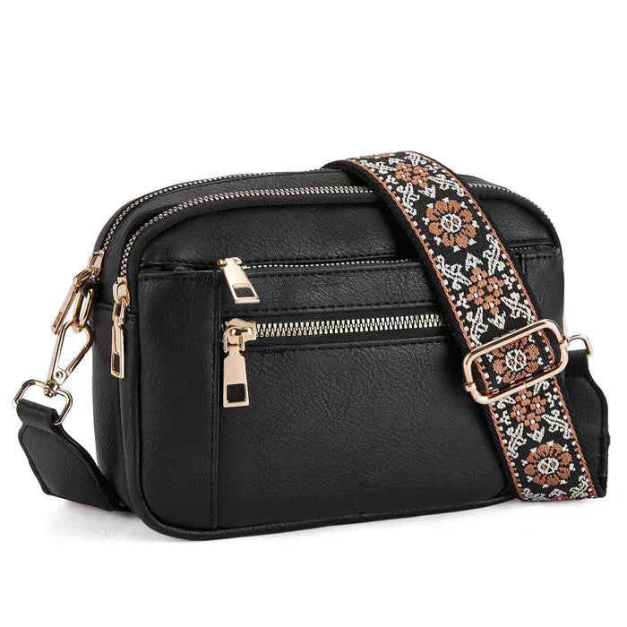 Arvida™ | Crossbody with Colorful Straps