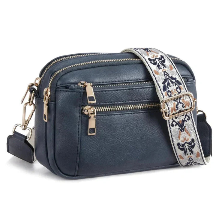 Arvida™ | Crossbody with Colorful Straps