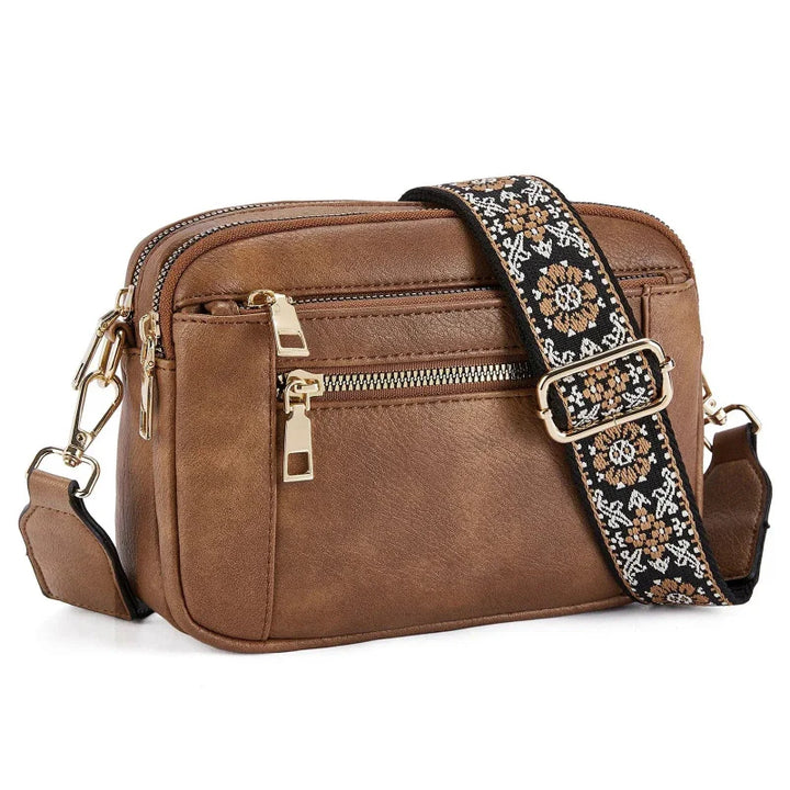 Arvida™ | Crossbody with Colorful Straps