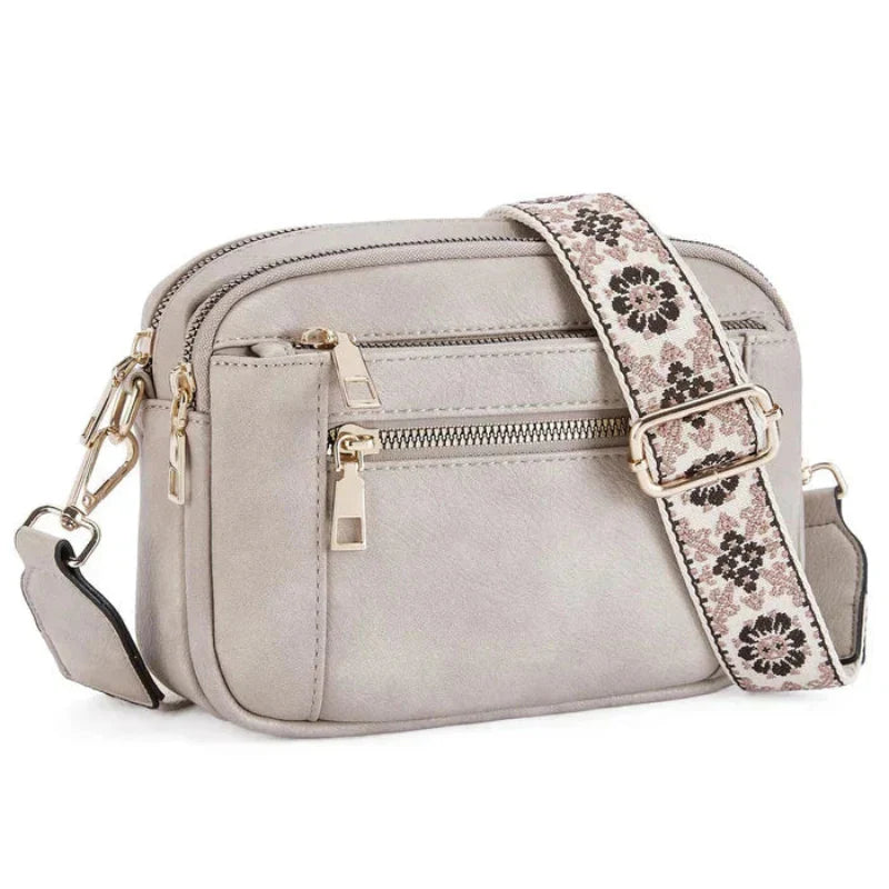 Arvida™ | Crossbody with Colorful Straps