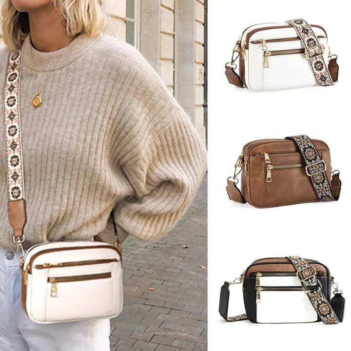 Arvida™ | Crossbody with Colorful Straps