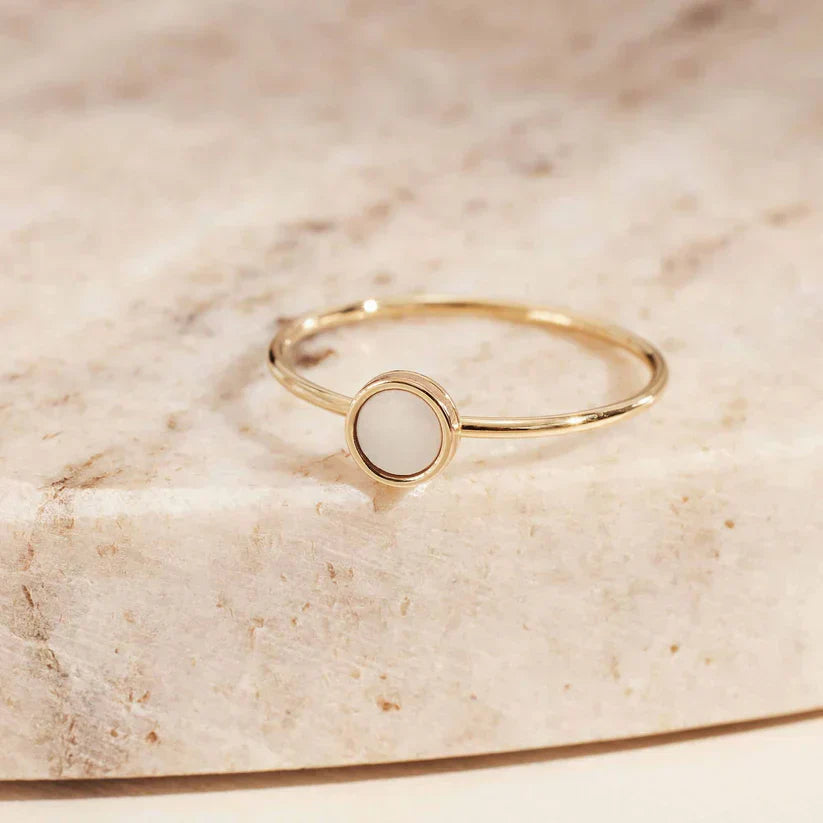 Alina Ciriëlle Ring | Gold 14k