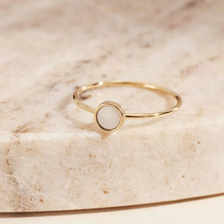 Alina Ciriëlle Ring | Gold 14k