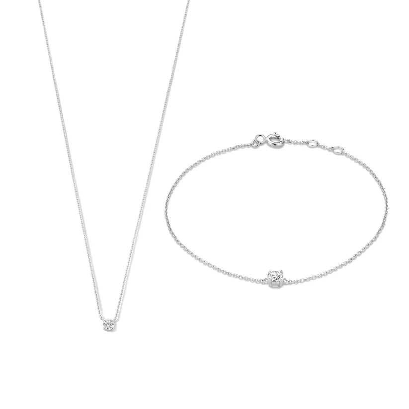 Cléa Moissanite | 14k Gold