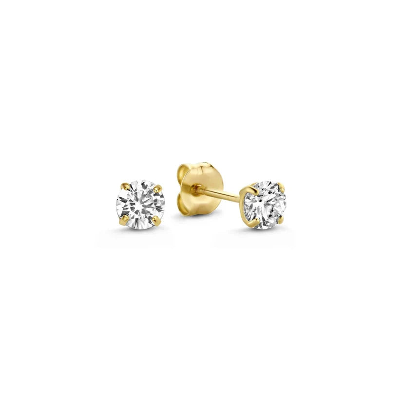 Dara Brillane Earrings Set | 14k Gold