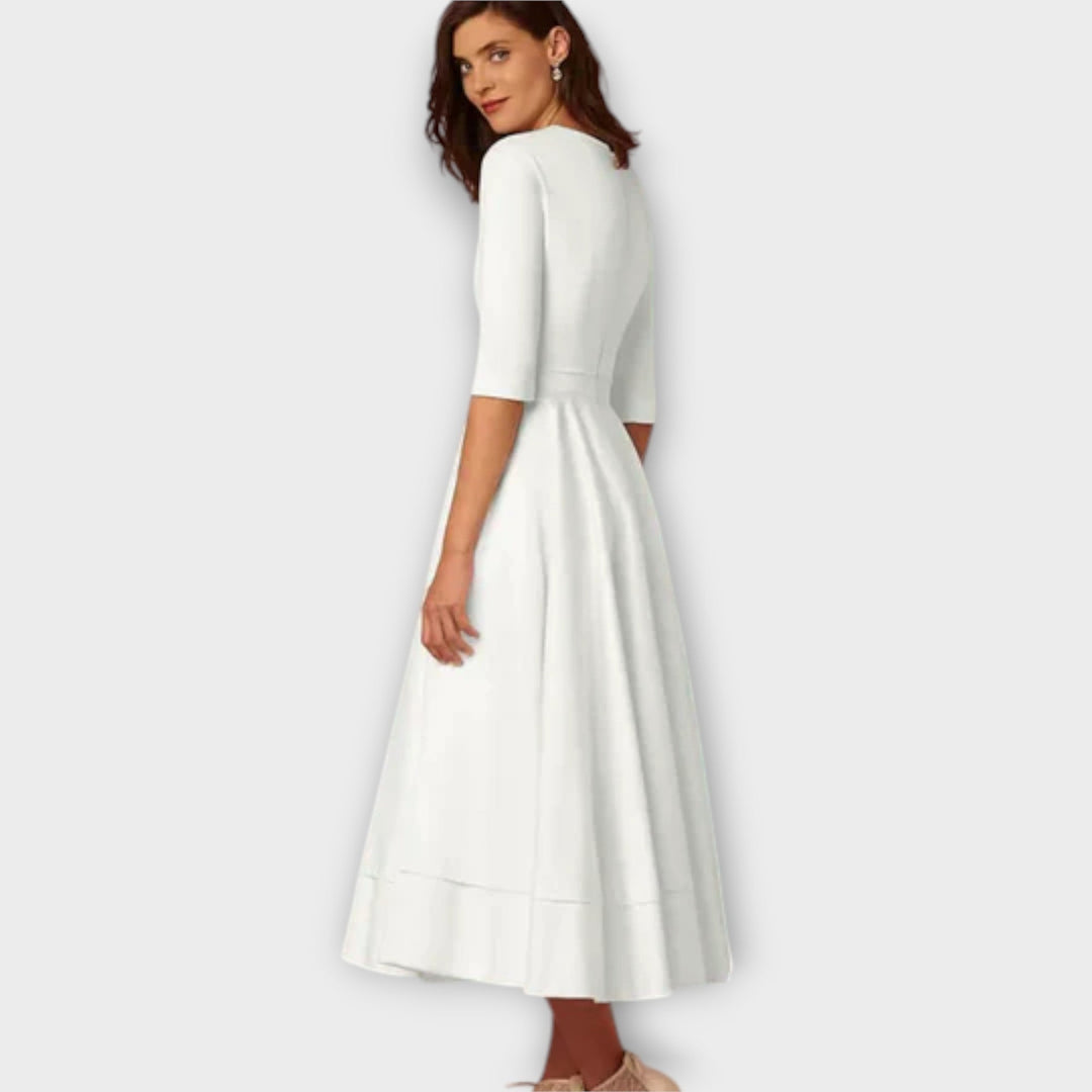 Annamaria - Vintage 60s A-Line Swing Dress