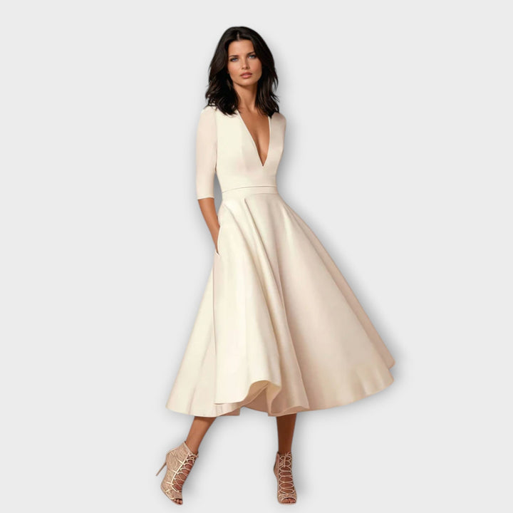 Annamaria - Vintage 60s A-Line Swing Dress