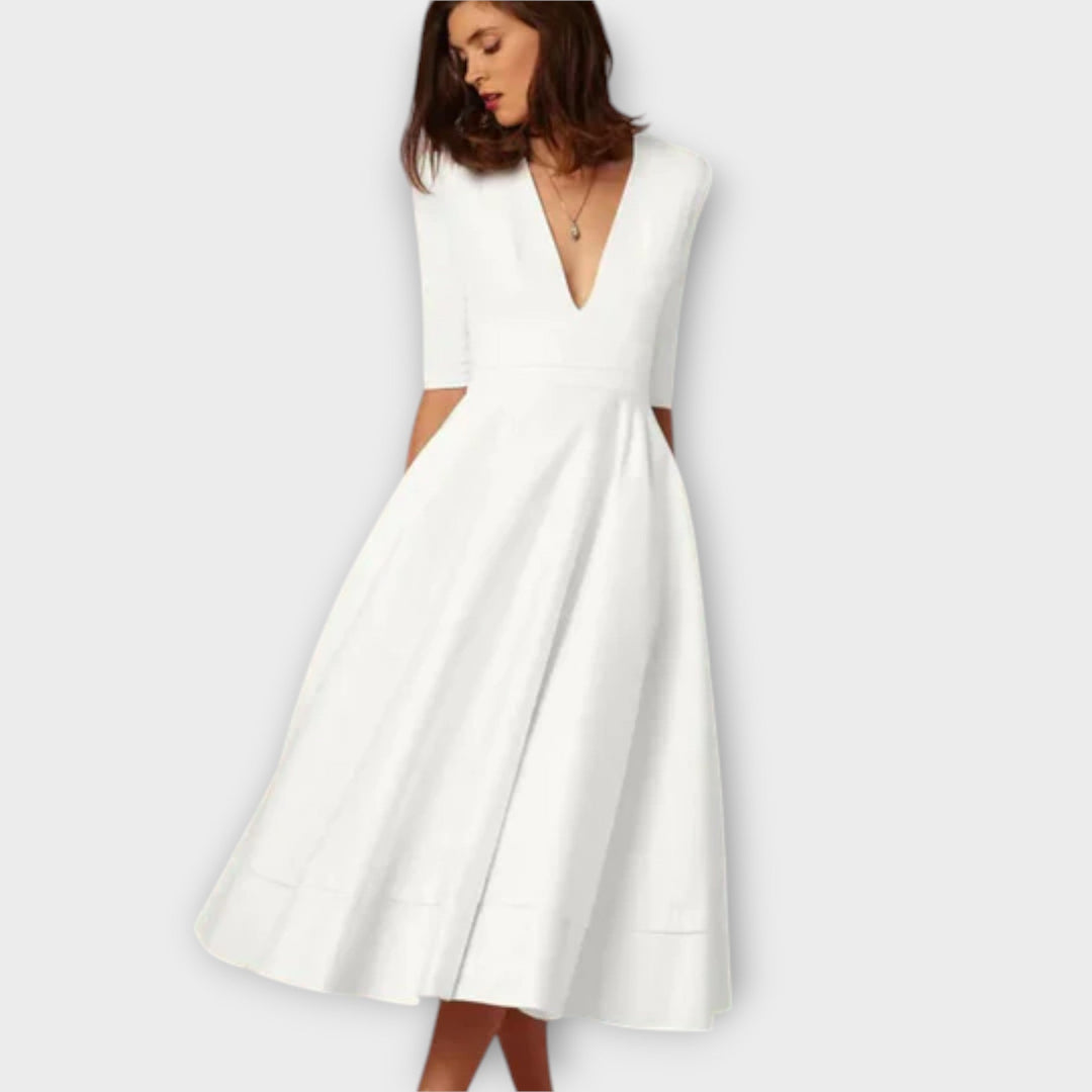 Annamaria - Vintage 60s A-Line Swing Dress