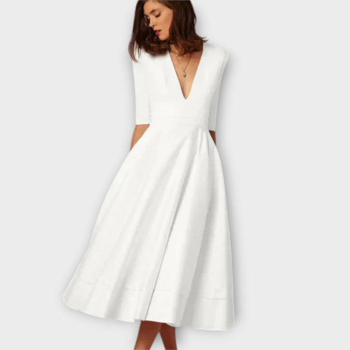 Annamaria - Vintage 60s A-Line Swing Dress