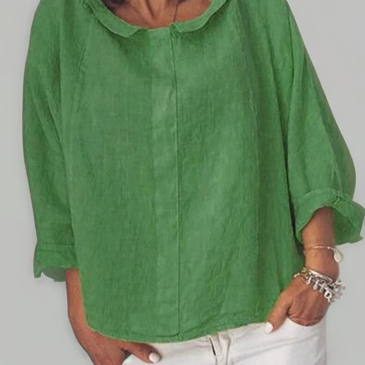 Kadia | Loose Long Sleeve Blouse