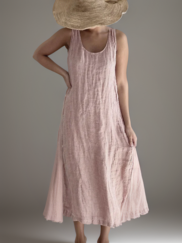 Daniella | Elegant Sleeveless Maxi Dress