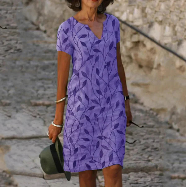 Eva™ | Summer Dress with Elegant Fit