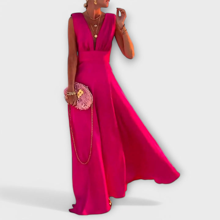Elegant Sleeveless Women's Dress