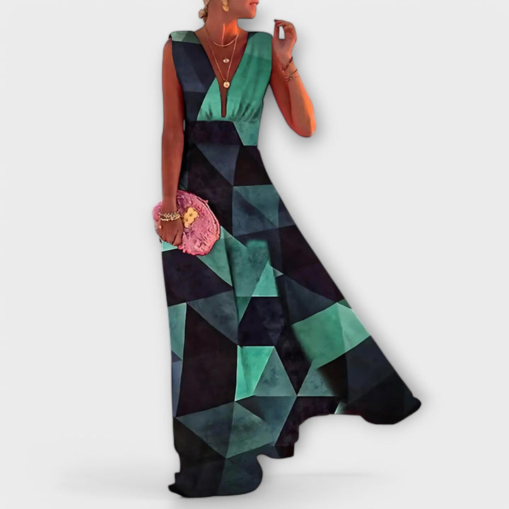 Elegant Sleeveless Women's Dress