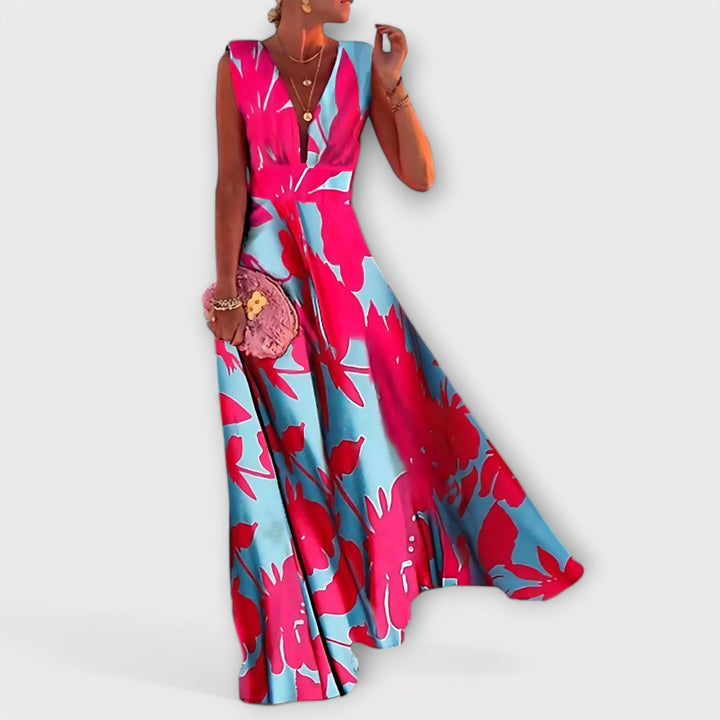 Elegant Sleeveless Women's Dress