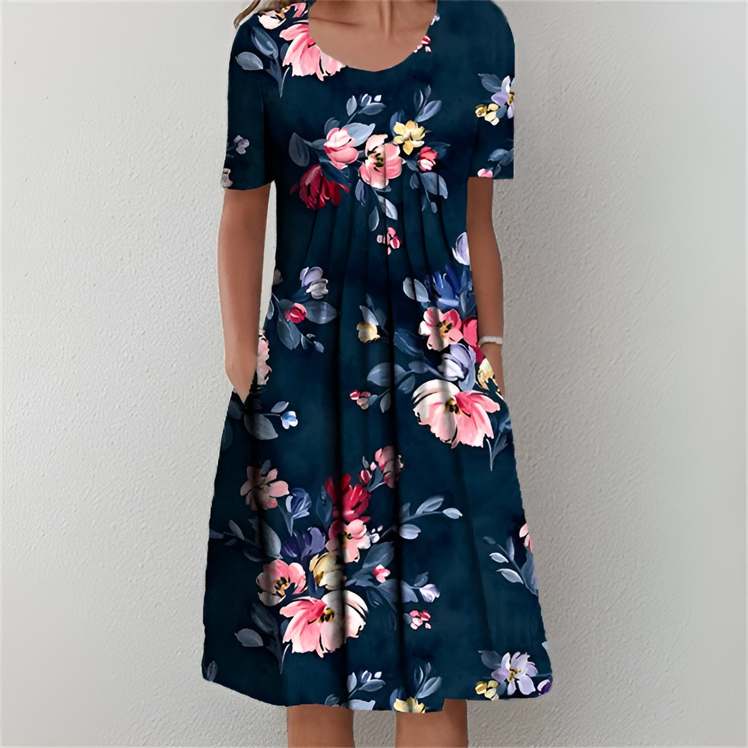 Sofia™ | Floral Midi Dress