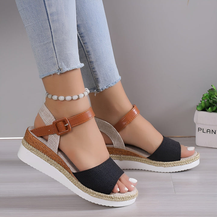 Hanna™ | Orthopedic Sandals – Comfort and Support in One