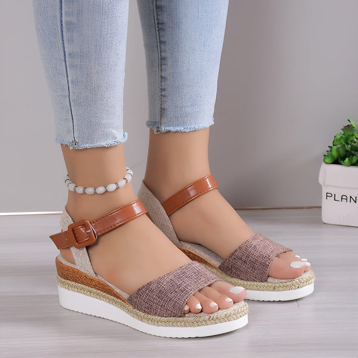 Hanna™ | Orthopedic Sandals – Comfort and Support in One