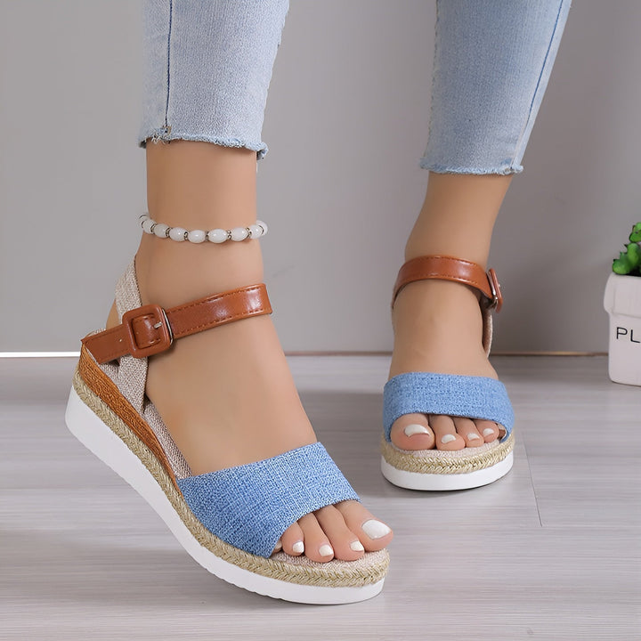 Hanna™ | Orthopedic Sandals – Comfort and Support in One