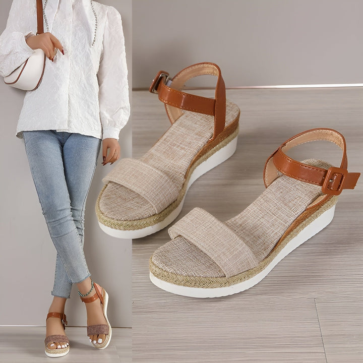 Hanna™ | Orthopedic Sandals – Comfort and Support in One