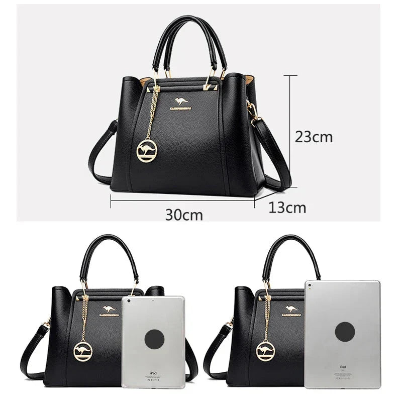 Anastasia™ | Soft Leather Bag