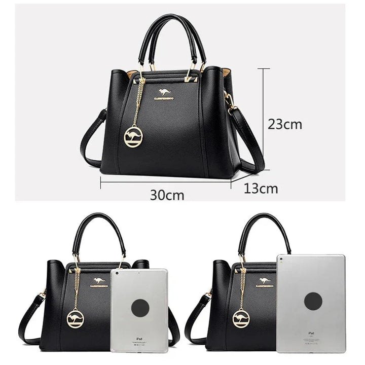 Anastasia™ | Soft Leather Bag